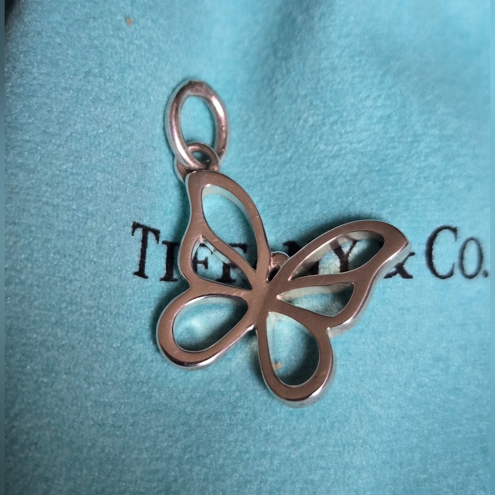 TIiffany & Co Butterfly Charm